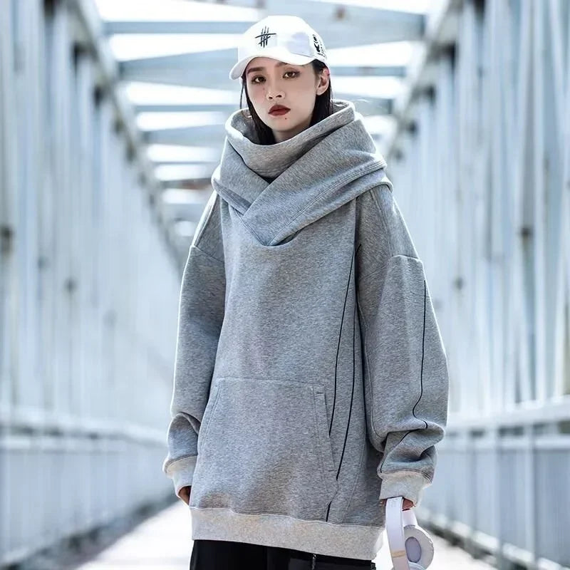 NinjaStyle Oversized Autumn Hoodie ATHLEXES