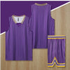 Custom Stripe Basketball Jersey Set for All Ages ATHLEXES