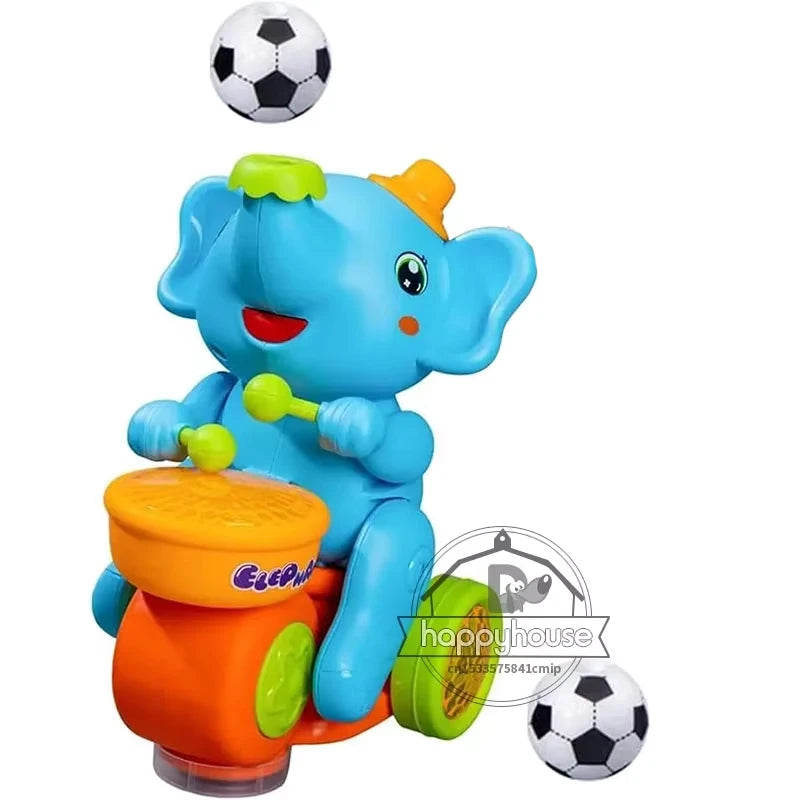Melody Marching Elephant Drummer Toy ATHLEXES