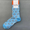 Happy Socks Men's Diamond Check Crew Socks for All Seasons ATHLEXES
