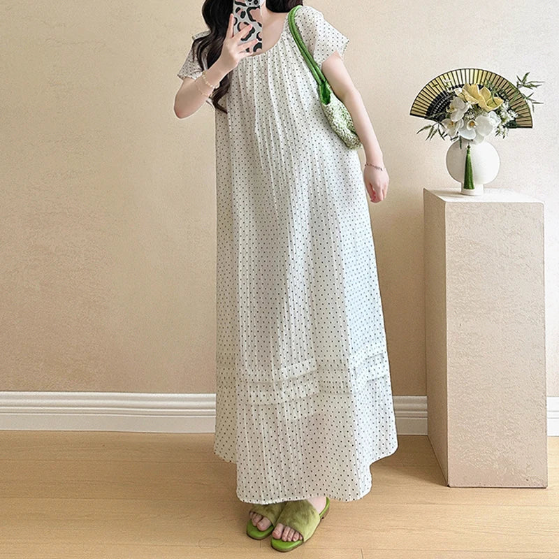 LuxeWave Maternity Dress Slim Fit ATHLEXES