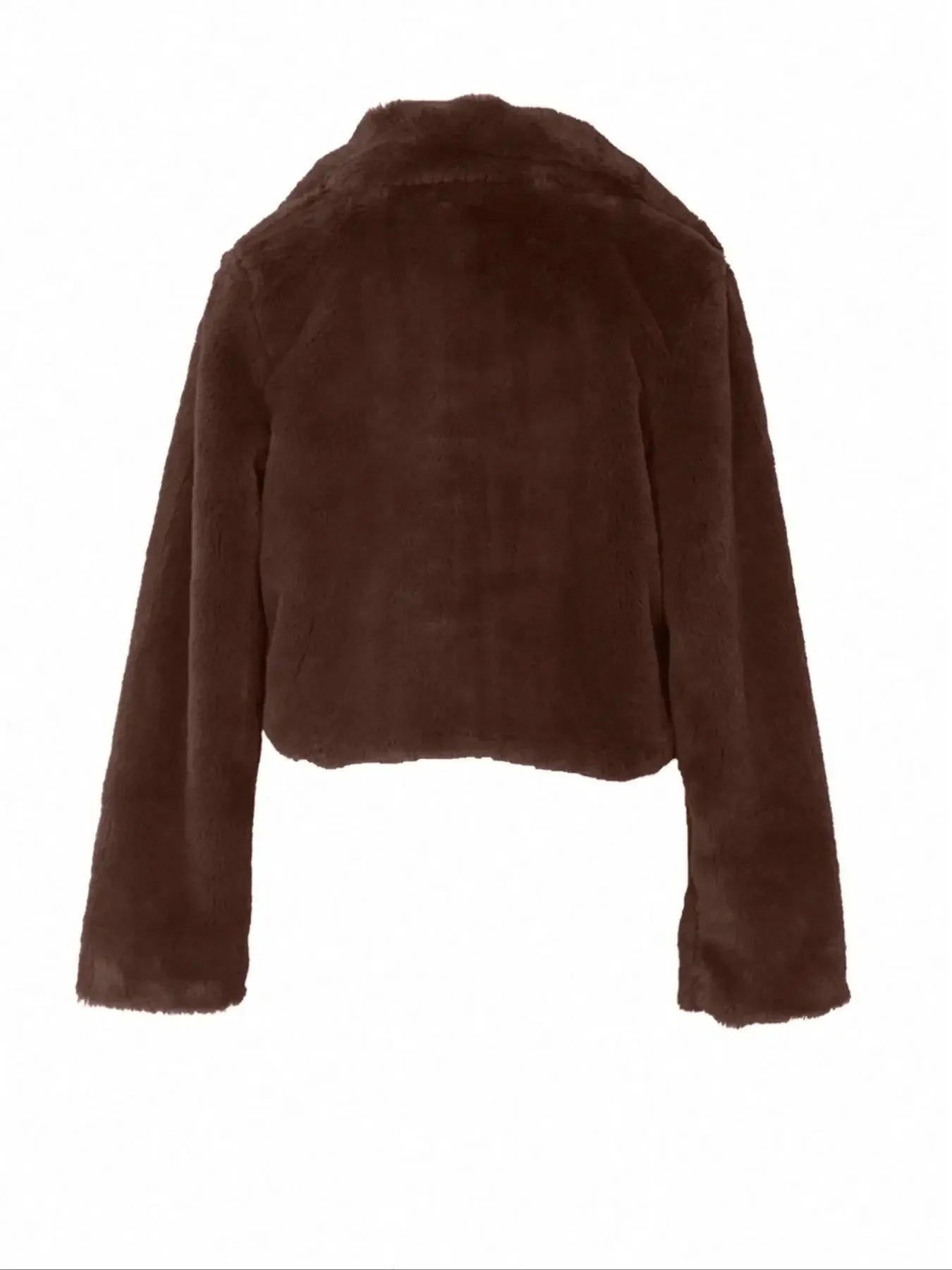 Velvet Luxe Faux Fur Cardigan Jacket ATHLEXES