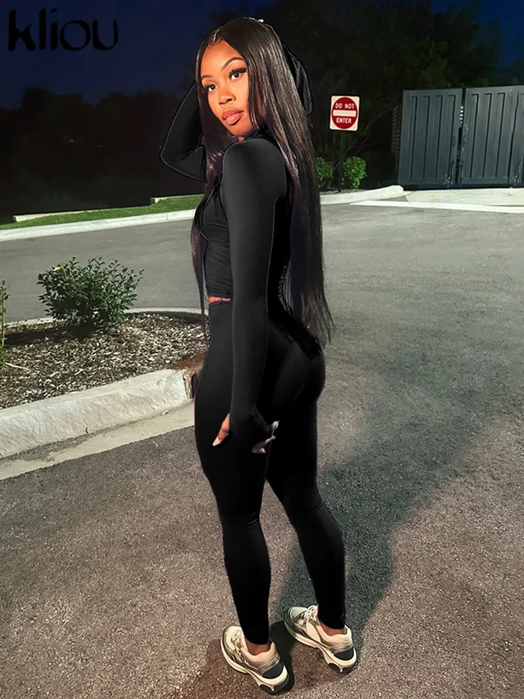 ChicFlex Women's Zip-Up Tracksuit Set ATHLEXES