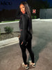 ChicFlex Women's Zip-Up Tracksuit Set ATHLEXES