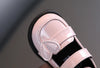 Crystal Elegance Mary Janes for Girls - Anti-Slippery Flats ATHLEXES