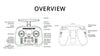 Radiomaster Pocket Gimbal Transmitter Remote ATHLEXES