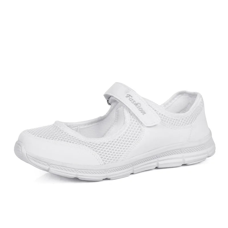 BreezyWalk Womenâ??s Fashion Mesh Sneakers ATHLEXES