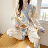 Elegant Maternity Nursing Pajama Set ATHLEXES