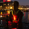 Cycling Illuminated Safety Vest for Night Visibility ATHLEXES