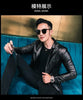BACKONMUST PU Leather Jacket ATHLEXES