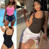 GUUDIA Ribbed Tummy Control Shaping Jumpsuit ATHLEXES