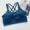 ActiveFit Cross Back Yoga Sports Bra ATHLEXES