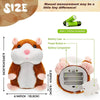 Talking Plush Hamster Toy for Kids ATHLEXES