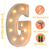 Giant LED Letter Light Box for Events & Decor ATHLEXES