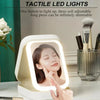 IllumiGlow Travel Makeup Bag with LED Mirror ATHLEXES