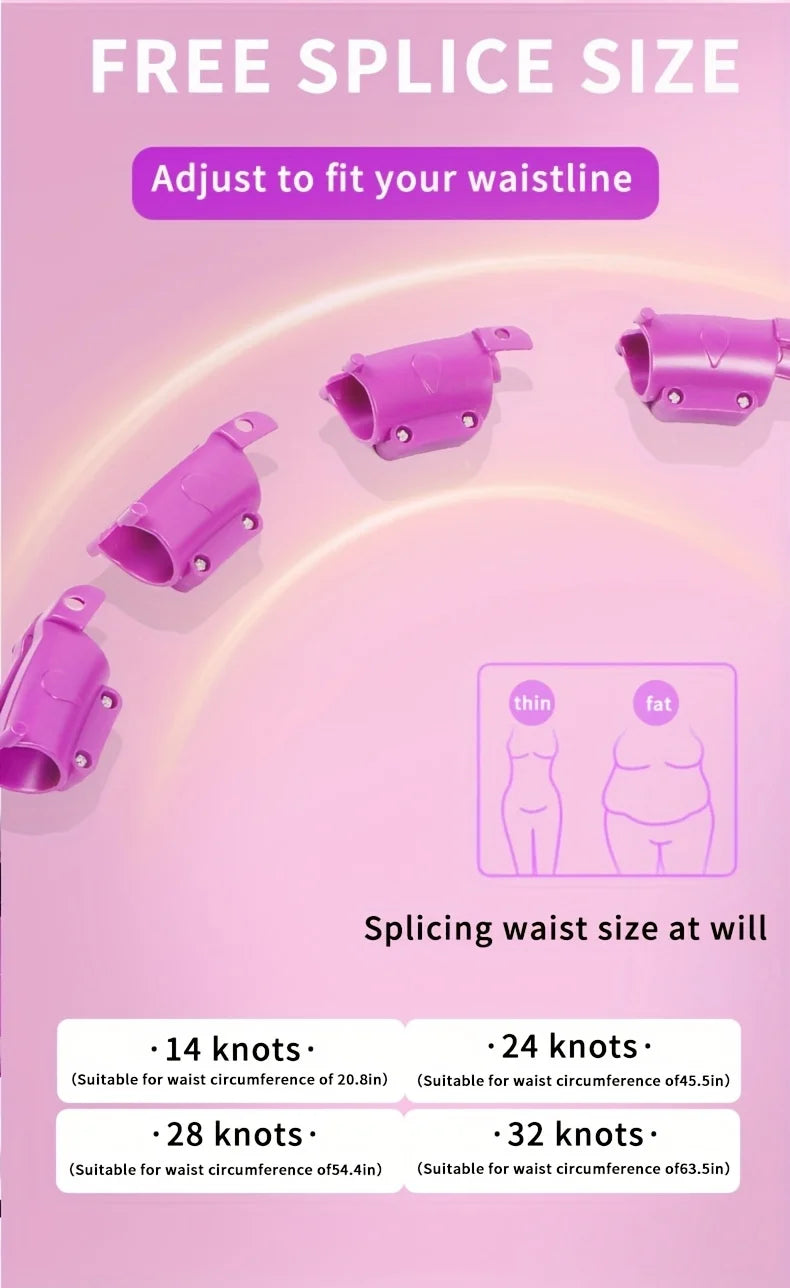 CoreFit Weighted Exercise Hoop ATHLEXES