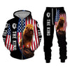 3D Lion Graphic Hoodie Tracksuit ATHLEXES