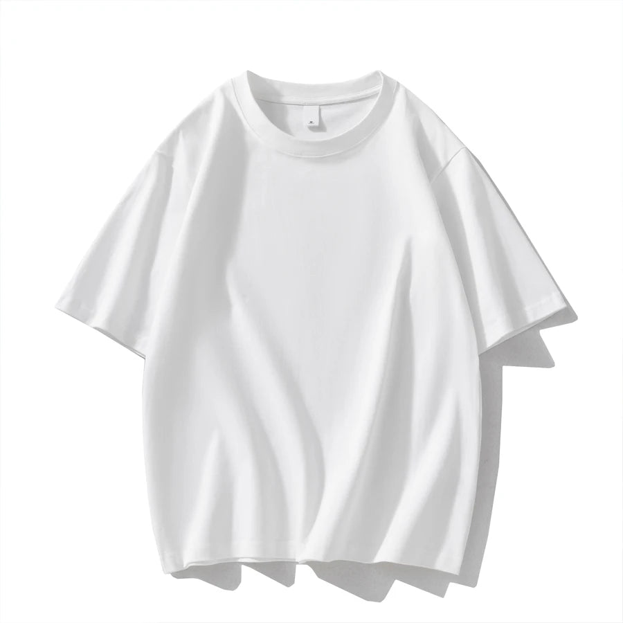 WAVLATII Premium 100% Cotton Casual Oversize Tees for All ATHLEXES