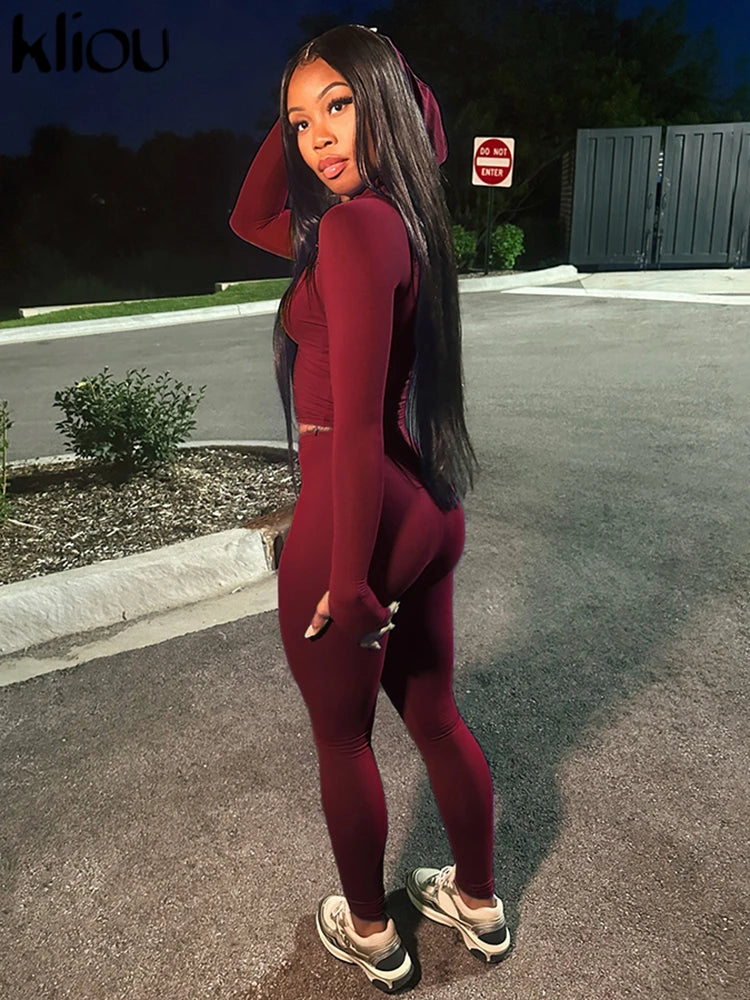 ChicFlex Women's Zip-Up Tracksuit Set ATHLEXES