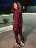 ChicFlex Women's Zip-Up Tracksuit Set ATHLEXES