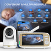 PanTilt Vision Baby Monitor Camera System ATHLEXES