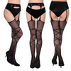 Luxe Lace Plus Size Stay-Up Thigh High Socks ATHLEXES
