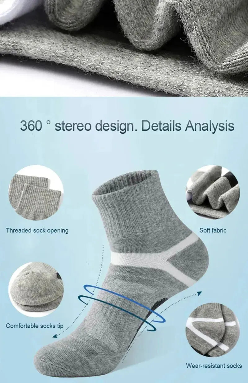 EliteFit Men's Casual Sports Socks Collection ATHLEXES
