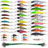 Elite Mixed Fishing Lure Kit - Crankbait & More ATHLEXES