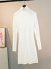 Vintage Knitted Bodycon Dress ATHLEXES
