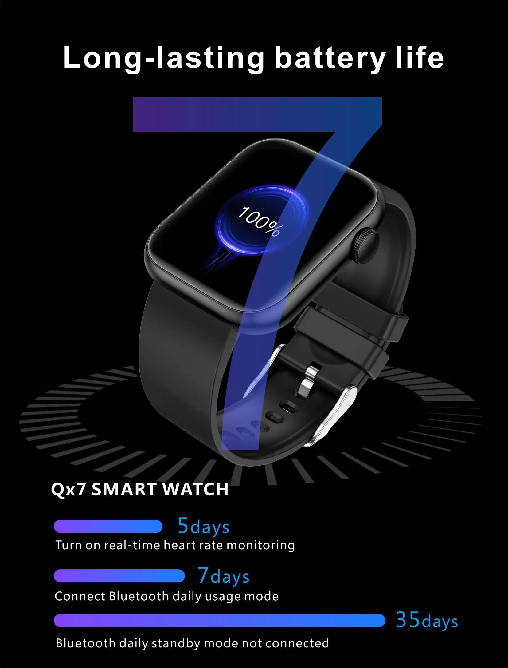 Xiaomi Smart Watch 2024: Fitness & Bluetooth Calls ATHLEXES