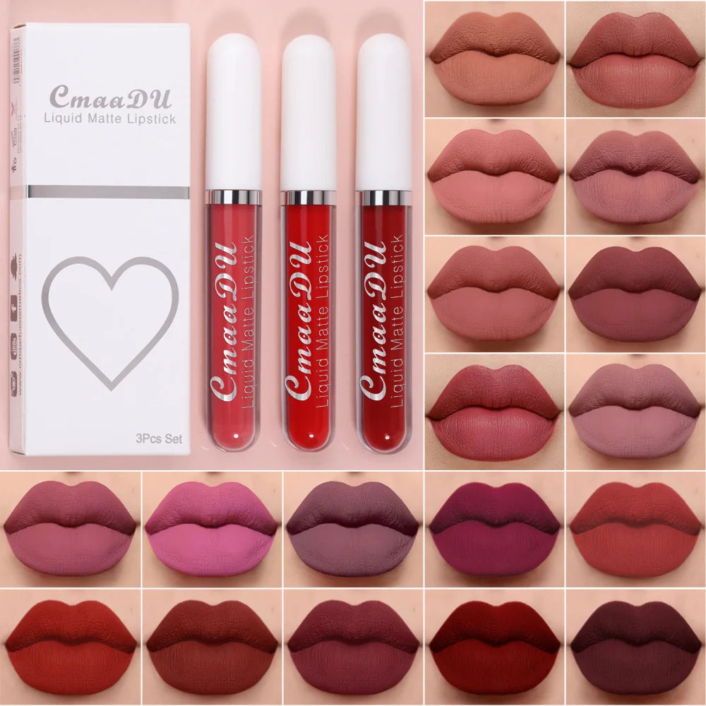 Sexy Velvet Matte Lip Gloss ATHLEXES