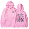 Wildflower Bloom Floral Hoodie for Women ATHLEXES