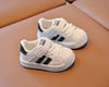 ChicStride 2 Striped White Baby Casual Sneakers ATHLEXES