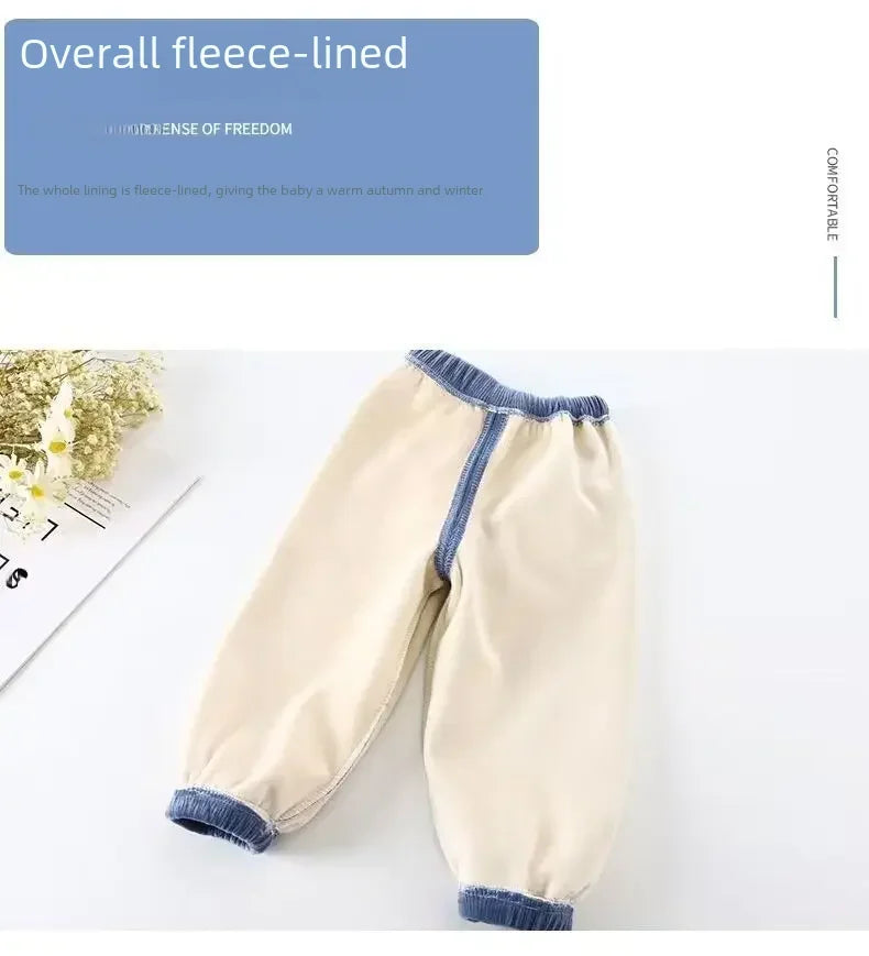 CozyBear Snuggle Harem Pants ATHLEXES