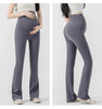 Chic Maternity Sharkskin Flare Yoga Leggings ATHLEXES