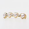 GlamCharm Rhinestone Shoelace Buckles for Sneakers ATHLEXES