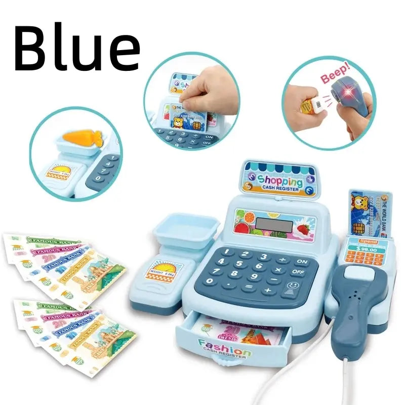 Supermarket Cashier Electronic Game Toy Set ATHLEXES