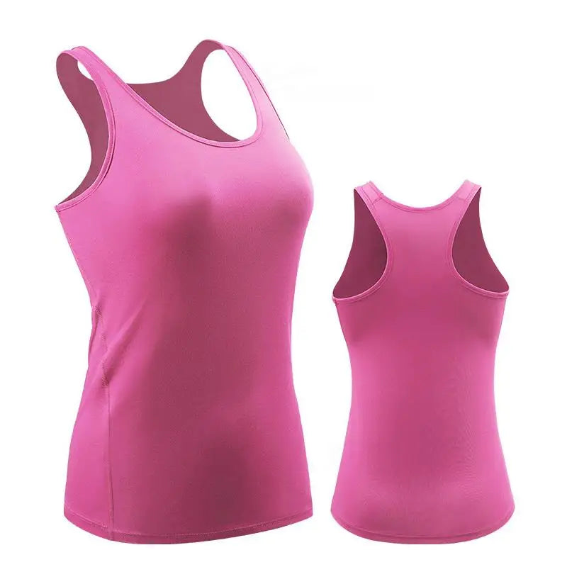QuickDry Women's Yoga Sports Tank Top Jersey ATHLEXES