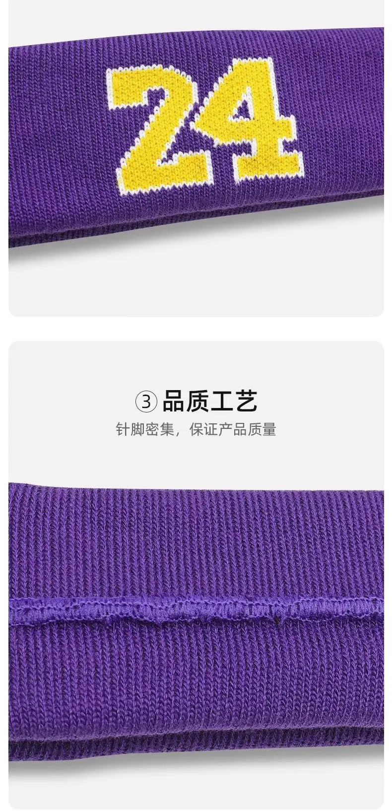 SweatGuard Cotton Headband and Wrist Support Set ATHLEXES