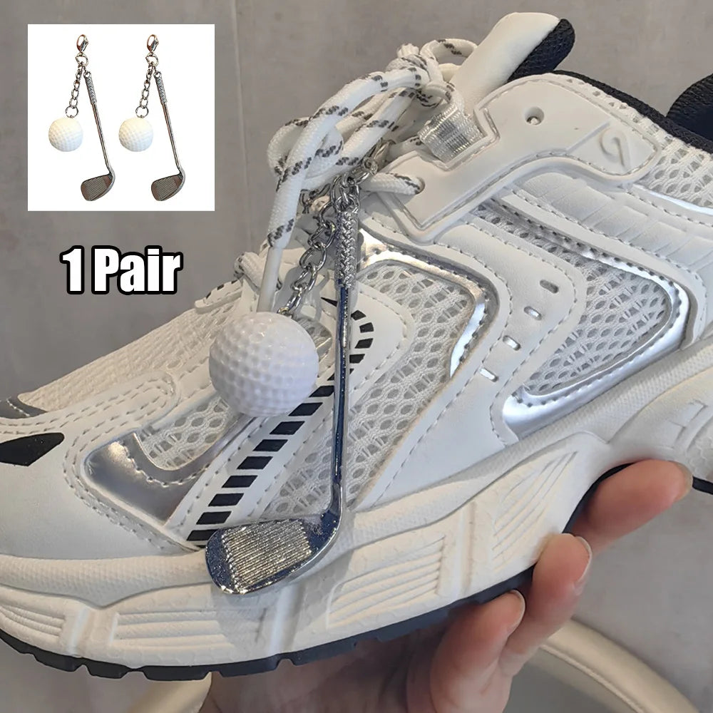 Chic Bowknot Clip Decoration for Shoes and Bags ATHLEXES