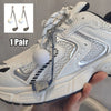 Chic Bowknot Clip Decoration for Shoes and Bags ATHLEXES
