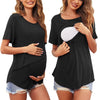 NurtureNest Maternity Nursing T-Shirt ATHLEXES