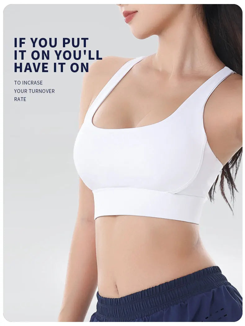 EliteFit Women's Yoga Sports Bra ATHLEXES
