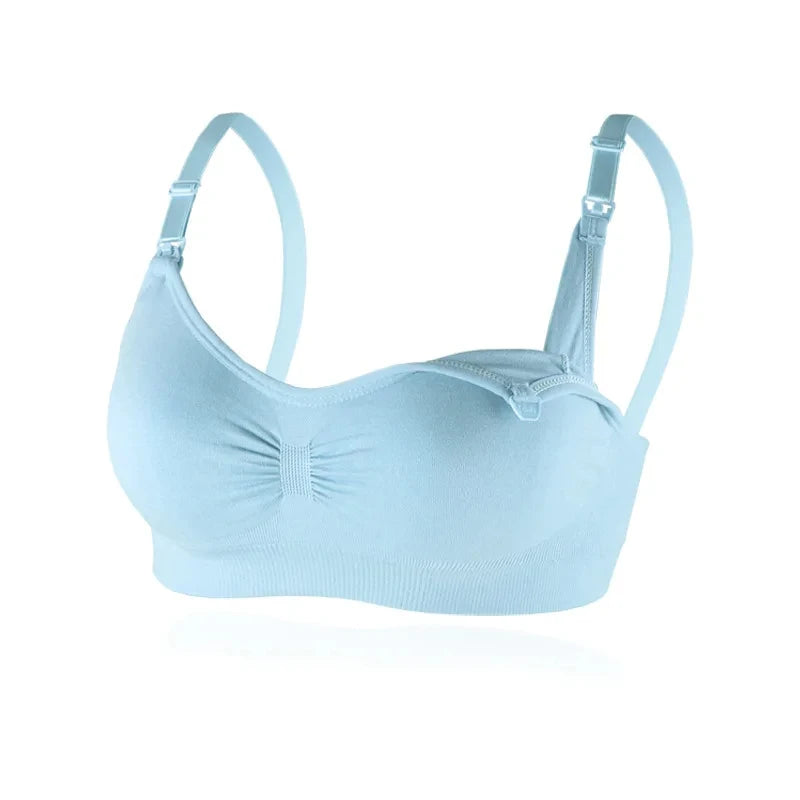 ComfortCotton Traceless Breastfeeding Bra for Moms ATHLEXES