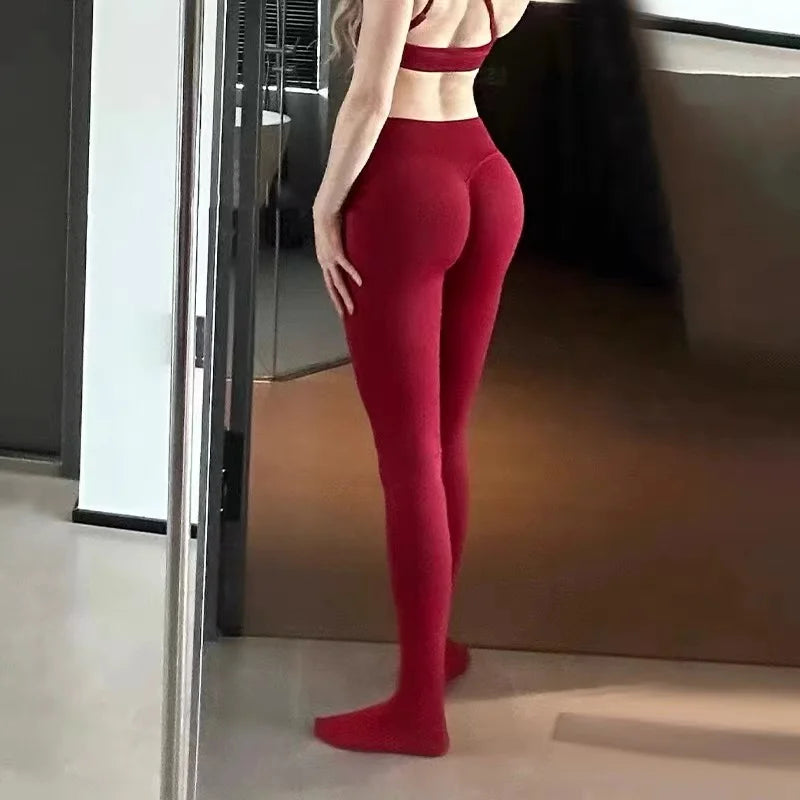 Seamless Scrunch Butt High Waist Yoga Leggings ATHLEXES