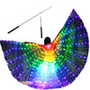 Radiant LED Isis Wings for Dance & Performance ATHLEXES