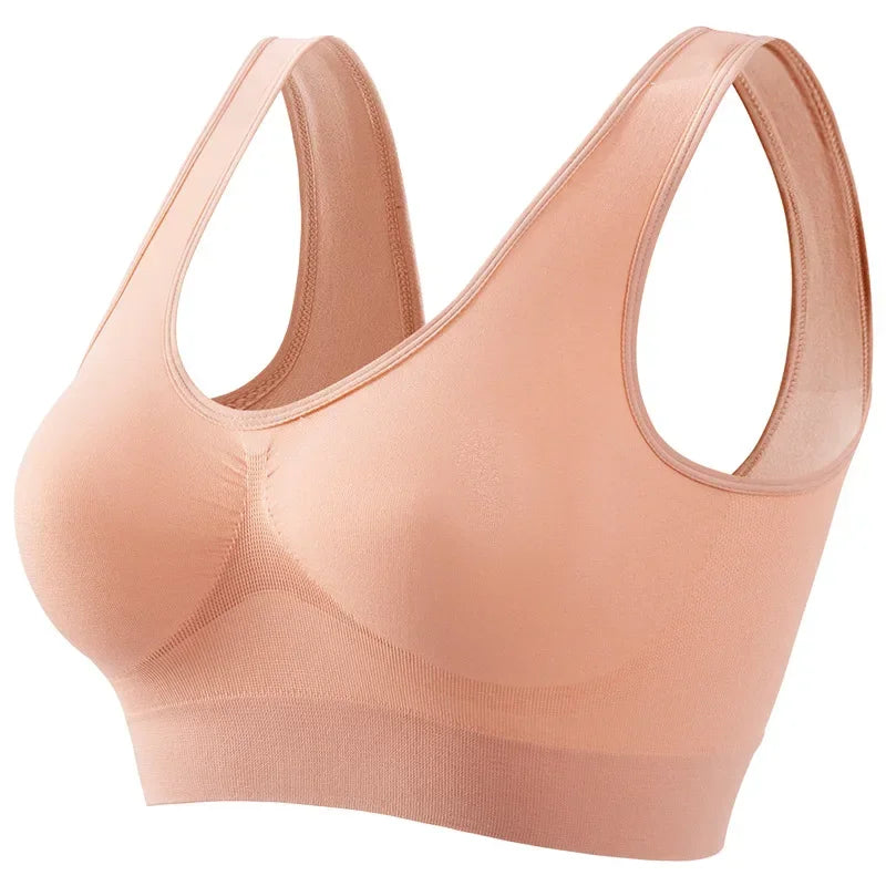 FlexFit Seamless Push Up Sports Bra ATHLEXES