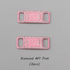 Diamond Luxury AF1 Shoelace Charms with Metal Buckle ATHLEXES