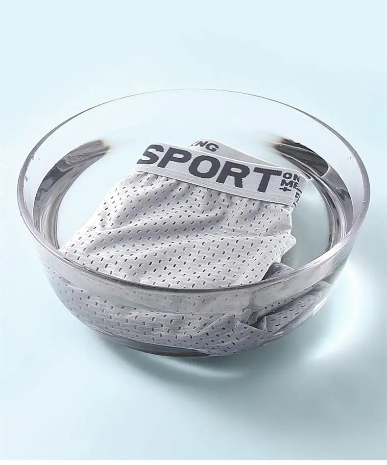 UltraComfort Mesh Boxer Shorts for Men ATHLEXES