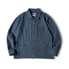 Maden Retro Multi-Pocket Navy Hunting Jacket for Men ATHLEXES